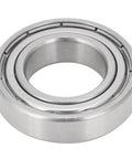 Close-up of a 10 Pack Dope Stainless Steel Ball Bearings S6904Z 20x37x9mm Double Shielded Deep Groove for skateboards and roller skates.