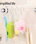 10 Pack 3 Inch S Hooks Heavy Duty Vinyl Coated Non Slip Hanging Hooks For Kitchen Closet Bathroom Garage Garden White Ideal For Utensils Towels Hangers Tools And A Quick Space Organization For Everyday Home Life In Humid Environments holding bath items