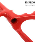 Red Pro Grade Fencing Foil Epee Handle Replacement Grip With Conductive Wire Stainless Steel Blade Grip Easy Install