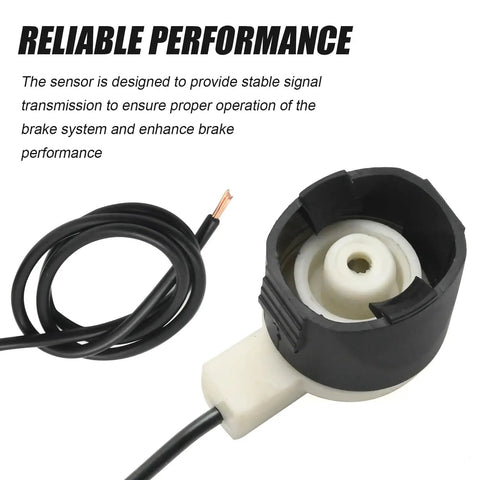 Universal Brake Proportioning Valve Pigtail Cable Wiring Harness Compatible With Pv2 Pv4, showing sealed connector and wires.