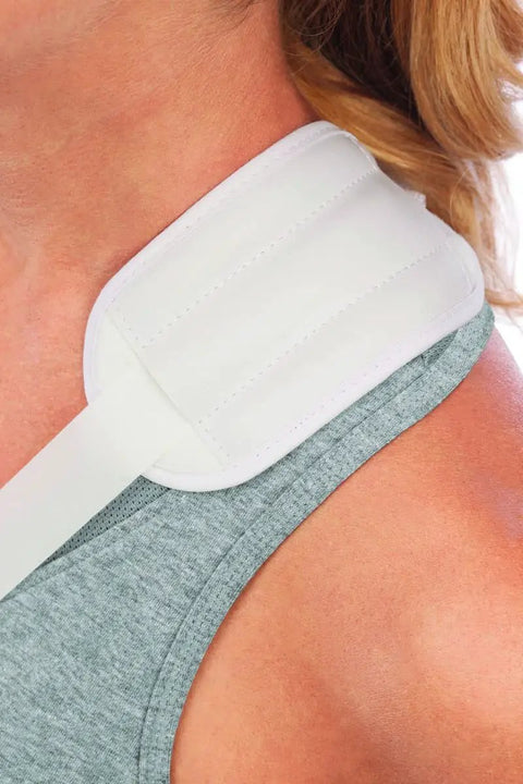 Rock Solid Adjustable Arm Sling, Hella Comfy Shoulder Support For Fast Recovery, Takes The Kink Out Of Twisted Wrists, Fractures, Tennis Elbow, Snugs Left Or Right Arm, Stays Locked Tight