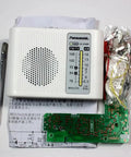 AM FM Radio Kit Parts CF210SP Suite For Ham Radio Gearheads with circuit board, antenna, and components for advanced hobbyists