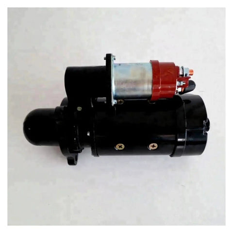 Plug And Play Starter Motor Replacement For Cummins 6CT 8.3L 24V Diesel Engines 7.8KW With Preinstalled Solenoid And Bracket