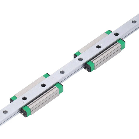Two Piece Y Axis Linear Guide Rail Set For Neptune 3 Maximum And Neptune 4 Maximum 3D Printers High Carbon Steel Low Noise Slide Blocks