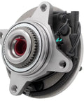 Front Wheel Bearing Hub Assembly For 2004 2005 Ford F150 Four Wheel Drive 6 Lug ABS Cable Compatible With Heritage Hub