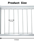 Beefy Steel Frame Loft Pigeon Trap Door Rust Resistant Bird Cage Entrance 12 Inch 30cm Size with product dimensions