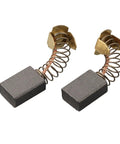 Replacement Motor Carbon Brush Set Of 2 15mm 10mm 6mm Carbon And Metal Replacement Parts For Electric Hammer Drill And Angle Grinder
