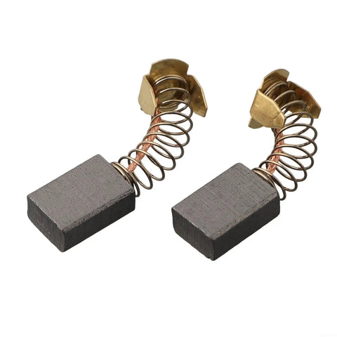 Replacement Motor Carbon Brush Set Of 2 15mm 10mm 6mm Carbon And Metal Replacement Parts For Electric Hammer Drill And Angle Grinder