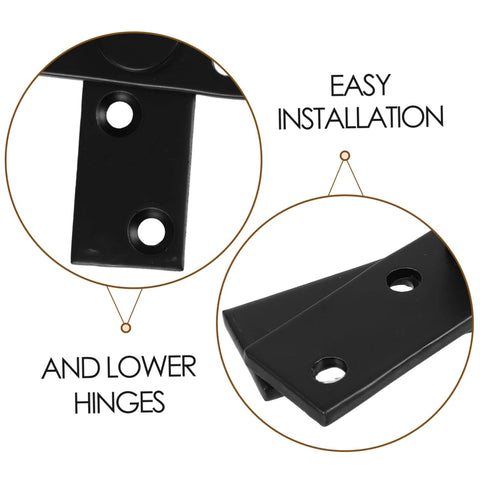 Close-up view of Hidden 360 Degree Stainless Steel Pivot Hinge For Doors And Bookcases Heavy Duty Invisible Concealed Hinge.
