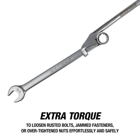 Torque Boost Wrench Extender Tool For Tight Spaces Universal Wrench Extension to loosen rusted bolts and jammed fasteners