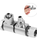 Tire Changer Hollow Bolt Replacement Part 8mm Output 9.7mm Thread Steel Air Hose Connector for tire machine air lines