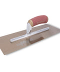 DuraFlex Finishing Trowel For Plaster And Drywall With 14 By 5 Inch Blade And Nine Three Quarters Inch Mounting DuraSoft Handle