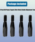 Must-Have Four Pack Tappet Guide Alignment Tool Set For Big Twins 1977-1990 And Twin Cam Oil Pump Engines 1999-Present