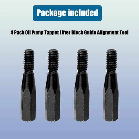Must-Have Four Pack Tappet Guide Alignment Tool Set For Big Twins 1977-1990 And Twin Cam Oil Pump Engines 1999-Present