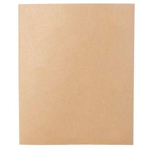 Durable 100 Pc Waterproof Sanding Paper For Woodworking Auto Finishing Aluminum Oxide Sheets Grit Variety plain sheet view