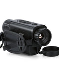 Beefed Up Thermal Imaging Monocular With 256x192 IR Resolution, 13mm Lens, 50Hz Night Vision, Wireless Connectivity, IP66 Weatherproof