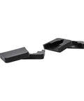 Rugged Rubber Cushion Clamp Pads That Shield Wood And Metal From Deep Scratches, black rubber pads in a pack.