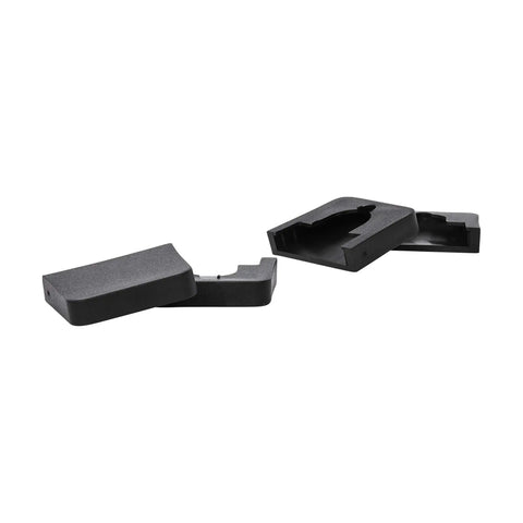 Rugged Rubber Cushion Clamp Pads That Shield Wood And Metal From Deep Scratches, black rubber pads in a pack.