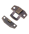 Dope 100 Set Sturdy Iron Toggle Hasp Latches For Wooden Boxes And Cabinets Antique Bronze Finish Perfect For Jewelry Storage And Craft Projects That Pop. antique bronze iron toggle hasp latch set with screws for wooden boxes and cabinets