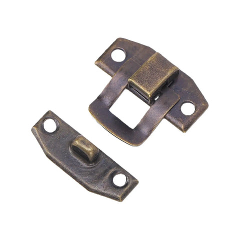 Dope 100 Set Sturdy Iron Toggle Hasp Latches For Wooden Boxes And Cabinets Antique Bronze Finish Perfect For Jewelry Storage And Craft Projects That Pop. antique bronze iron toggle hasp latch set with screws for wooden boxes and cabinets