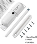 Easy Install Adjustable Spring Door Closer For Self Closing Doors Fire Rated with screws and instruction manual