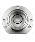 Metal Spirit Bubble Level Digital Level Repair Part Bullseye Bead(Black) shown from the top, featuring a circular metallic base.