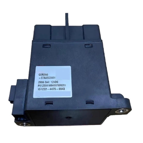 Rock Solid Ger250 Staasc0A01 Hv Dc Contactor Relay With 12VDC Control Coil, 250 Amp load, suitable for EV charging and solar projects.