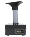 Solder Fume Extractor With 150W Motor And 3 Stage Filtration System 7000 RPM Smoke Evacuator with adjustable hose and digital display