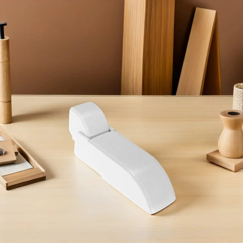 Beefy Heavy Duty Freezer Door Hinge With Strong Spring, Universal Chest Freezer Lid Replacement on a wooden table
