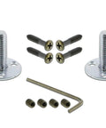 Egg And Dart Plate Double Dummy Crystal Glass Door Knob Set Antique Brass Finish hardware components and tools