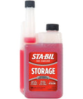 32 oz bottle of Storage Fuel Stabilizer That Keeps Gas Fresh for 24 Months, Prevents Corrosion, Easy Gasoline Treatment Additive