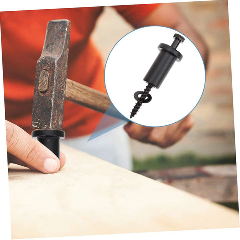 Adjustable Barn Door Hardware Kit With Track Spacers And Bolts Sliding Door Replacement Components in use on wooden surface