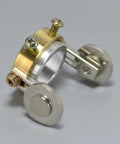 Roller Guide Wheel Spacer for SG-55 AG-60 WSD-60 Plasma Cutter Torch Circle Compass Stand Off, 27mm, golden, no groove