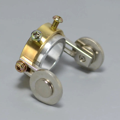Roller Guide Wheel Spacer for SG-55 AG-60 WSD-60 Plasma Cutter Torch Circle Compass Stand Off, 27mm, golden, no groove