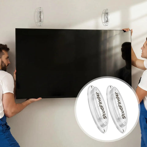 Top Shelf Magnetic Stud Finder Two Pack Detects Screws Nails And Metal Inside Drywall With Hella Deep Range Made Easy For Weekend Warriors Who Want Real Deal Results Without The Stress Any Saturday