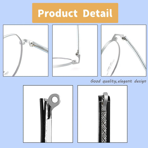 Universal Eyeglass Replacement Temples Black Glasses Arms Legs Complete Repair Set With Screwdriver And Screws No Sweat Quick Fix For Broken Frames detailed view of eyeglass hinge and arm.