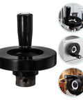 2 Pack Bakelite And Aluminum Lathe Machine Handle With Enhanced Grip shown on machinery and table saw applications.