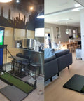 Indoor Home Golf Simulator White For At Home Practice With Realistic Swing Analysis And Immersive Golf Simulation Easy Setup