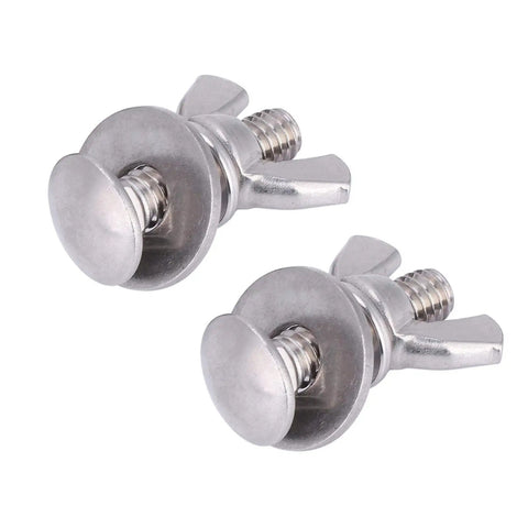 Heavy Duty Butterfly Bolts And Wing Nuts Crafted From Solid 316 Stainless Steel For Rustproof Muscle And Easy No Sweat Tightening Legit Pick For Marine Gear Swap Or Home Fixup That Will Stand Up Well