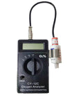 Portable Oxygen Concentration Tester For Industrial And Mining Jobsites Real Time Gas Monitor with dial and display screen.