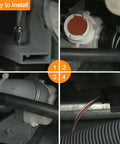 Upgrade Washer Drain Pump 137311900 137240800 For Frigidaire Electrolux Washers Replaces 2688889 AP5630474 PS3655041 EAP3655041 Plug And Play Install Leak Proof Durable Motor Great For Rinse Cycle installation steps