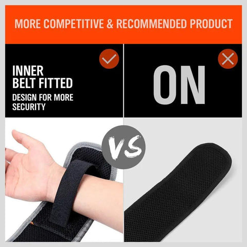 Comparison of magnetic wristband features, inner belt design for security, focus on Magnetic Wristband With 10 Strong Magnets For Screws Nails