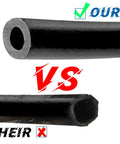 Comparison of Windshield Washer Hose Kit 22-Piece Set With 4M Fluid Hose 6 Connectors 2 Nozzles And Car Water Pump Fits Most Vehicles
