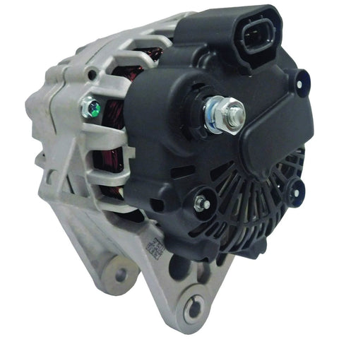 New 12V 90A PMA Alternator For Hyundai Accent 1.6L 2010 2011 And Kia Rio Rio5 1.6L 2010 2012 Replacement Part CW Rotation
