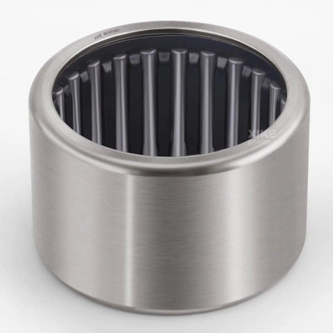 Two Pack HK5025 Needle Roller Bearings Open Ends 50x58x25mm Chrome Steel for Heavy Duty Machinery and DIY Projects