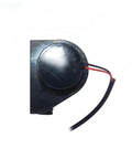 Electric Coolant Water Pump TA50E R12 2302 side view showing durable motor housing and wiring for automotive engine cooling