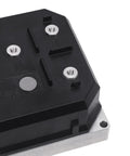 Close-up view of Heavy Hitter 72V 21600W Brushless Motor Speed Controller connectors and housing detail.
