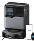 Omni C20 Robot Vacuum And Mop Combo With 7000 Pa Suction, 60 Day Self Emptying Station, smartphone and watch compatibility