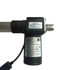 Kroshine power recliner linear actuator with cord, black aluminum-bodied motor, model KDFSJ-403-6