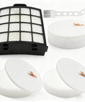 AZ2002 Replacement Vacuum Filter Kit For Vertex DuoClean PowerFin Upright Vacuum Models AZ2000 AZ2000W AZ2002 with filters